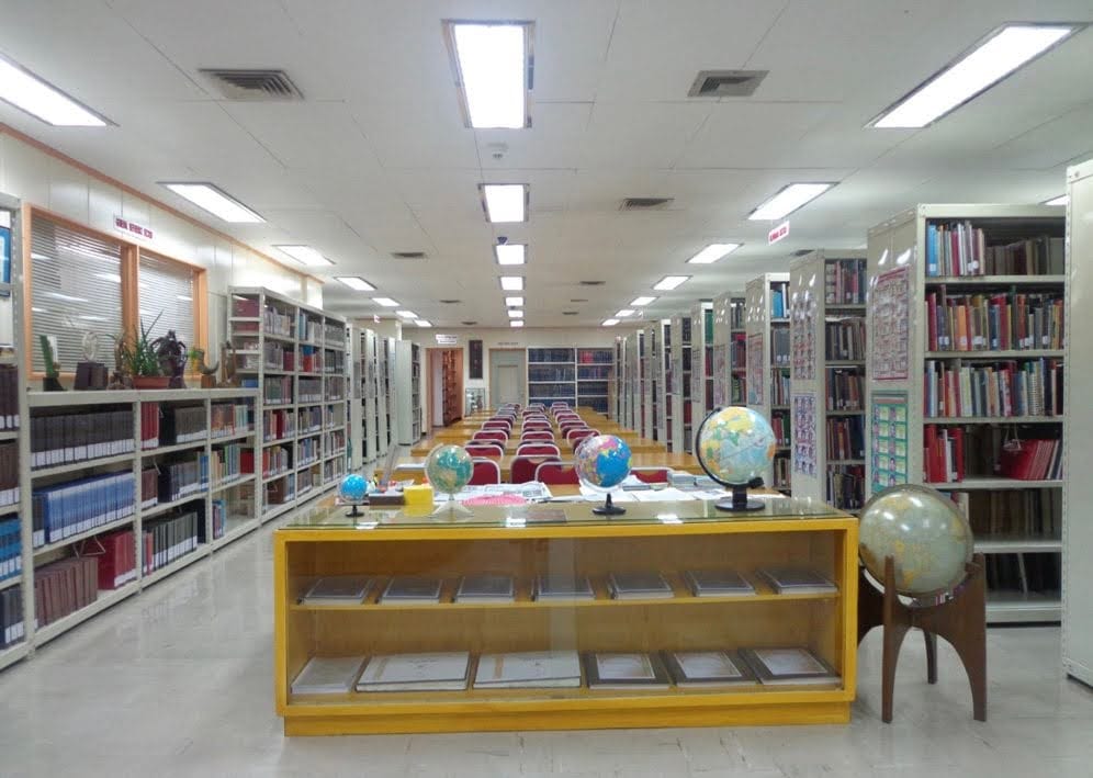 CCP library and archives